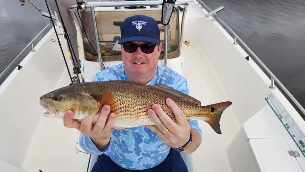 Myrtle Beach Redfish / Red Drum Fishing - Spots & Recommended Bait